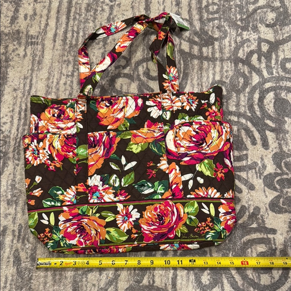 Vera Bradley Floral Tote Bag
